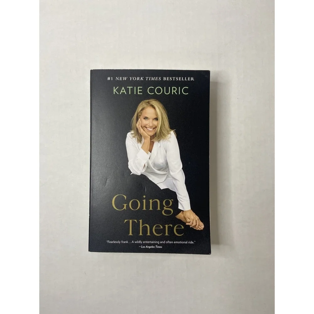 Going There‎ by Katie Couric